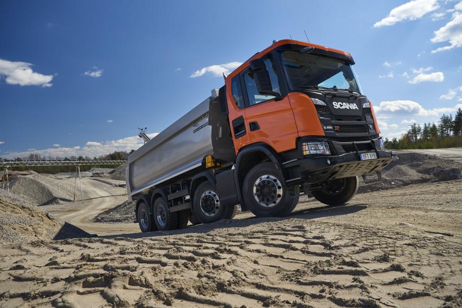  Scania G 450 XT 8x4 Tipper 2017 года  (фото 1 из 26)